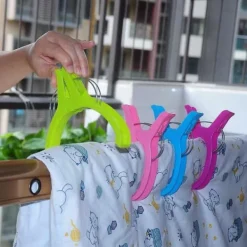 Online 8-pack Jumbo Strandhandduksklämmor för Stolar eller Fåtöljer