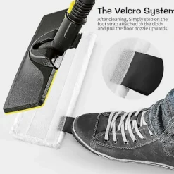 Best 5-pack Karcher Ångrengöringsdynor, Karcher Ångrengöringstillbehör, Kompatibel med Karcher Easyfix Sc2 Sc3 Sc4 Sc5-serien Karcher Ångrengörare ClP2