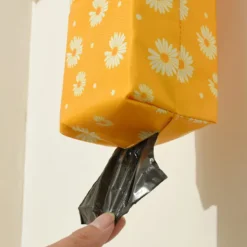 Sale 2-pack Köksavfallspåsar Plast Tvättbara Väggmonterade Vikbara Soppåsar kompatibla Kök Badrum Vardagsrum Kontor Husbil (34*10cm)