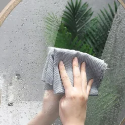 Sale 10-pack kökshanddukar i mikrofiber, mångsidiga hushållsdukar i tvättbar mikrofiber, 30x40 cm-FM-