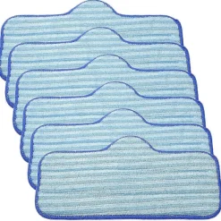 Online DAO 6-pack kompatibla med Dupray Neat Steam Cleaner Mikrofiber Pads [DB]