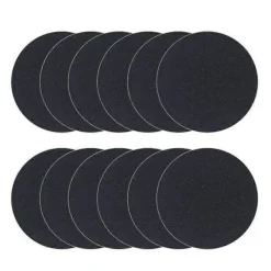 Clearance 12-pack Kompostbehållare Aktiva Kolfilter - Luktblockerande 8,45" Ersättning för 6/6,8 Liters Hinkar