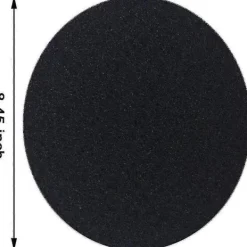 Clearance 12-pack Kompostbehållare Aktiva Kolfilter - Luktblockerande 8,45" Ersättning för 6/6,8 Liters Hinkar