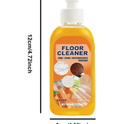 Hot 2-pack Kraftfull golvrengörare, golvrengöringsvätska, rengöringsmedel för trägolv och klinker