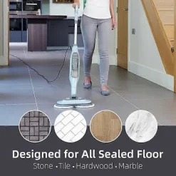 New DAO 12-pack Kraftiga Skrubb Ångmoppdynor för Shark S7000AMZ / S7001 / S7201 Ångmopp, Ånga och Skrubba Allt [DB] Orange