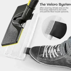 Sale 5-pack Kärcher Ångmoppdukar, Kärcher Ångmopp Tillbehör, Kompatibla med Kärcher Easyfix Sc2 Sc3 Sc4 Sc5 Serien Kärcher Ångmopp Cl p