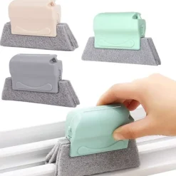 Sale 3-pack Kreativa Fönsterputsborstar för Alla Vrår och Sprickor