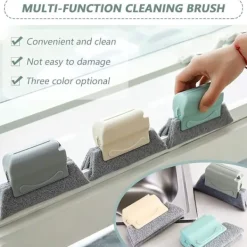 Sale 3-pack Kreativa Fönsterputsborstar för Alla Vrår och Sprickor