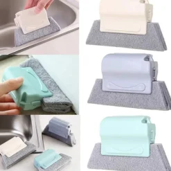 Sale 3-pack Kreativa Fönsterputsborstar för Alla Vrår och Sprickor