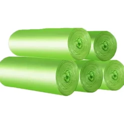 Sale 100-pack 30L Organiska Sopsäckar, Rivbeständiga, Matavfallspåsar, 100% Komposterbara och Biologiskt Nedbrytbara