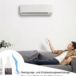 Best 3-pack Lamellkam, Lamellkam, Värmepump, Torktumlare, Rengöringsborste, Lamellrengöringsborste, Lämplig För Rengöring av Luftkonditioneringar, Kylskåp | Fyndiq