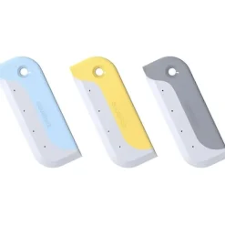 Sale 3-pack Liten Skrapa, Mini Silikonskrapa för Diskbänk och Bänkskiva