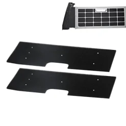 Clearance INF 2-pack luddf filter för GE WH01X35719 tvättmaskin/torktumlare, PU-bomull