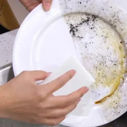 Discount 100-pack Magic Sponge Eraser Extra tjock Stora och långvariga melaminrengöringssvampar i bulk - Multi Surface Power Scrubber Foam rengöringsdynor -