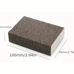 Discount 1/3/6/9-pack Magic Wipe - Svamp för rengöring av kastrullbottnar - Rostborttagning och dekontaminering - Rengöring (3 st)