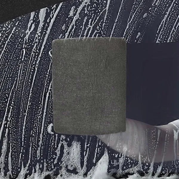 Online 10-pack magisk rengöringsduk för rengöring av fönster, glas, mörkgrå
