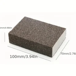 Clearance 1/3/6/9-pack Magisk Svamp - Svamp för rengöring av kastrullbottnar - Rostborttagning och dekontaminering - Rengöring (3 st)