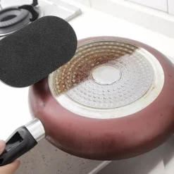 Discount MTK 2-pack Magisk Svamp Rengöringsverktyg Melamin kastrull och handfat mm Svart