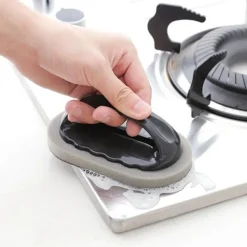 Discount MTK 2-pack Magisk Svamp Rengöringsverktyg Melamin kastrull och handfat mm Svart