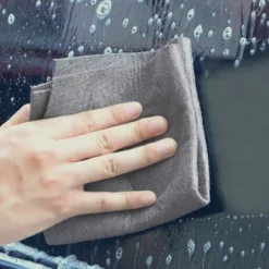 Best 5-pack magiska rengöringsdukar för fönster, glas, bilar M Mörk