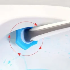 Clearance 16-pack med engångsborstar för toalett