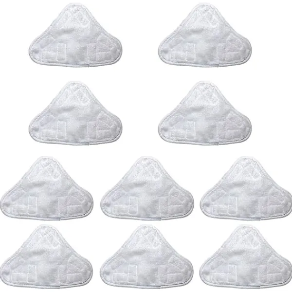 Hot 10-pack med ersättningsdynor kompatibla med H2O Mop X5 Steamer
