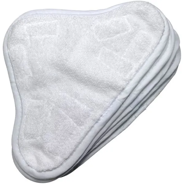 Hot 10-pack med ersättningsdynor kompatibla med H2O Mop X5 Steamer