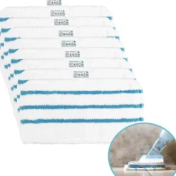 8-pack med rengöringsdukar till Black & Decker Steam Mop FSMP20