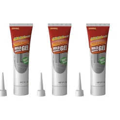 Sale 3-pack Mögelborttagningsgel, Mögelborttagning för Diskbänkskant, Keramiska Plattor, Väggmögelborttagning, Keramiska Plattor 90g