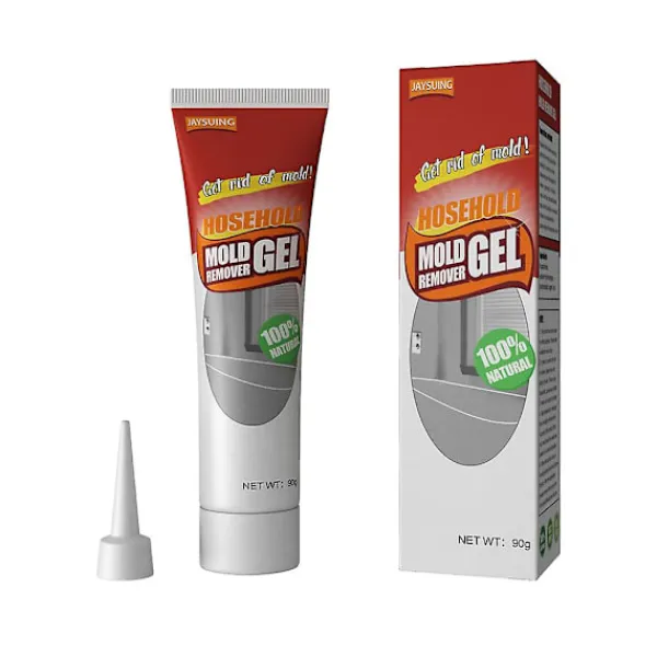 Online 3-pack Mögelborttagningsgel Mold Magic Remover Hem Vägg Kakel Glas Lim Rengöring 20g Db