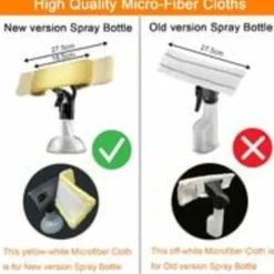 New 3-pack mikrofiber ersättningspads - för Kärcher WV2 WV5 Lefou fönstertvätt -KK