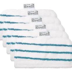 Outlet 5-pack Mikrofiber Ersättningsrengöringsdynor För Black Decker Ångmopp[CO]