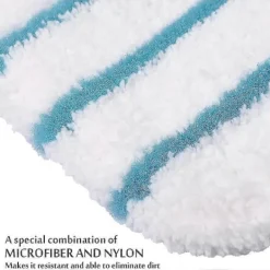 Outlet 5-pack Mikrofiber Ersättningsrengöringsdynor För Black Decker Ångmopp[CO]