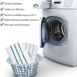 Outlet 5-pack Mikrofiber Ersättningsrengöringsdynor För Black Decker Ångmopp[CO]