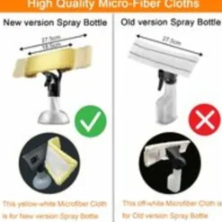 Discount 3-pack Mikrofiber Ersättningsdynor - för Kärcher WV2 WV5 Lefou Fönstertvätt