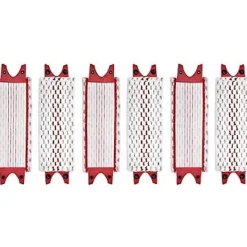 New CX 6-pack Mikrofiber Ersättningsmoppdynor för Vileda Ultramax Mopp