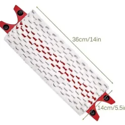 New CX 6-pack Mikrofiber Ersättningsmoppdynor för Vileda Ultramax Mopp