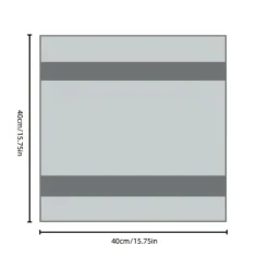 Clearance AIZHENCHEN 6-pack Mikrofiber Glasrengöringsdukar - Ränderfria, För Fönster/Bil/Speglar, Återanvändbara 6 PCS Multi-Colors