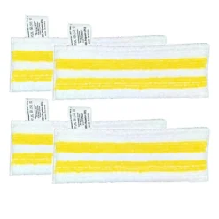 Best 4-pack Mikrofiber Golvduk Set för Easyfix Sc2 Sc3 Sc4 Sc5 [DB]