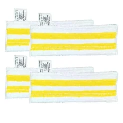 New 4-pack Mikrofiber Golvduk Set Slipande Golvduk Set för Karcher Easyfix Sc2 Sc3 Sc4 Sc5 Golv