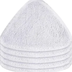 Outlet 6-pack mikrofiber ångmoppdynor ersättning kompatibel med Vileda 100 -ge