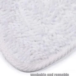 Outlet 6-pack mikrofiber ångmoppdynor ersättning kompatibel med Vileda 100 -ge