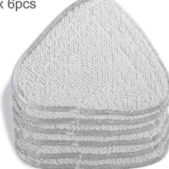 Online 6-pack mikrofiber ångmoppdynor ersättning kompatibla med Vileda 100 -ge