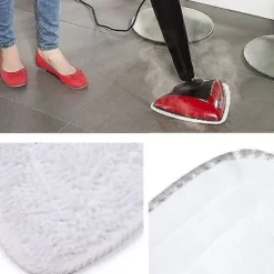 Online 6-pack mikrofiber ångmoppdynor ersättning kompatibla med Vileda 100 -ge