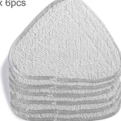 Discount 6-pack mikrofiber ångmoppdynor ersättning kompatibla med Vileda 100 -ge