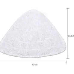 Best 6-pack Mikrofiber Ångmoppdynor Ersättning Kompatibel Med Vileda 100-mxbc