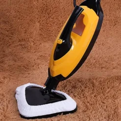 Sale 6-pack Mikrofiber Ångmoppdynor Golv Tvättbara Ersättningsdynor Kompatibla med H2o X5