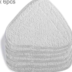 Outlet ESTONE 6-pack mikrofiber ångmoppdynor utbyte kompatibel med Vileda 100 -ge