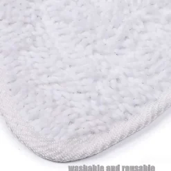 Outlet ESTONE 6-pack mikrofiber ångmoppdynor utbyte kompatibel med Vileda 100 -ge