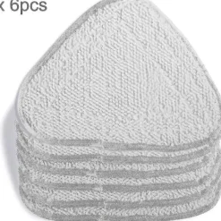 Discount Galaxy 6-pack mikrofiber ångmoppdynor utbyte kompatibla med Vileda 100 -ge